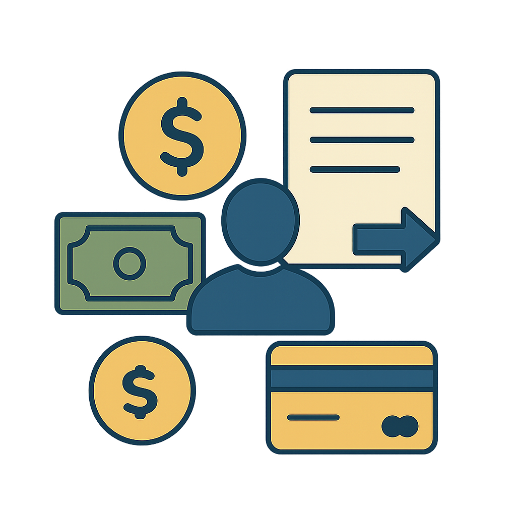 Loan Repayments Icon
