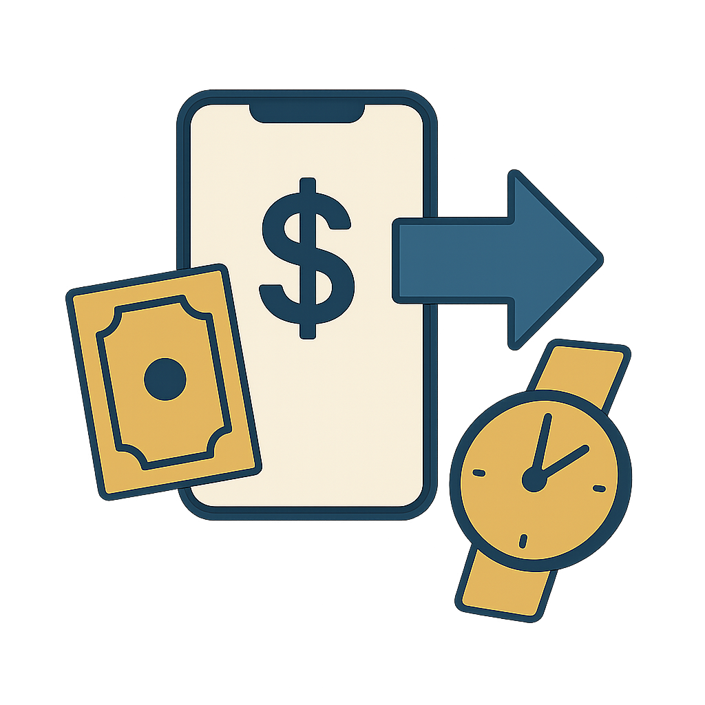 Utilities Expenses Icon